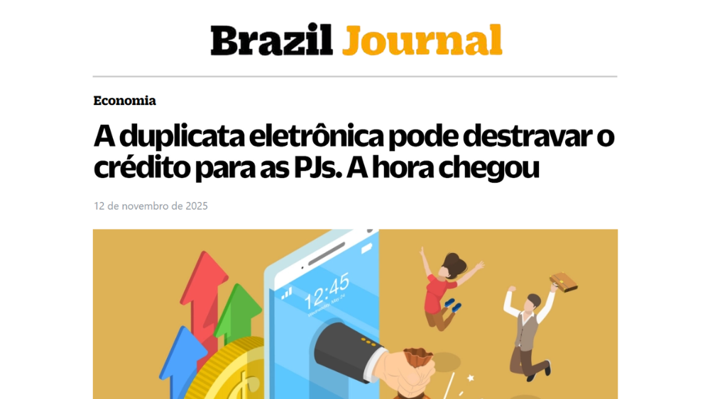 Notícia destaque - Brazil Journal