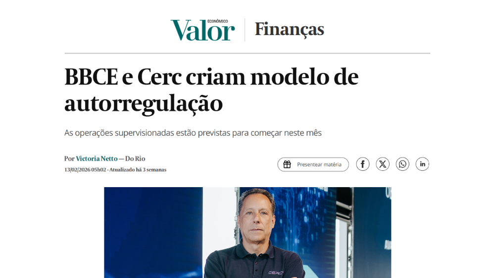 Notícia destaque - Valor Econômico