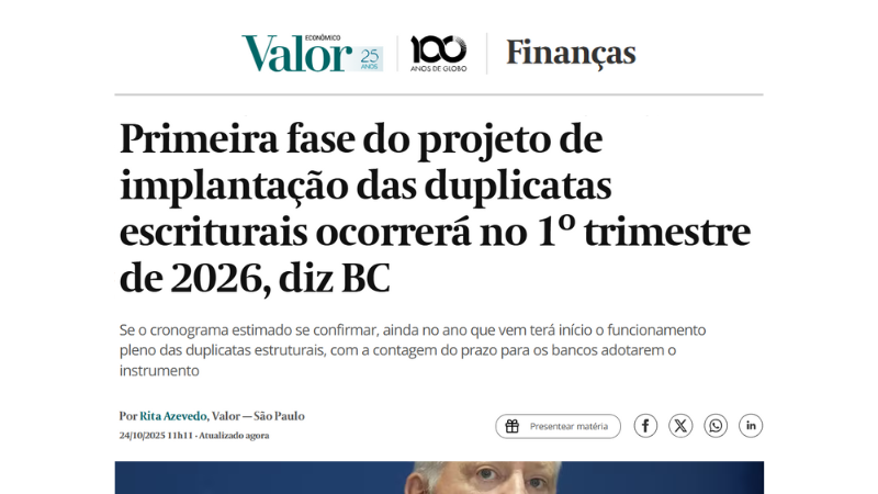 Notícia destaque CERC - Primeira fase da implantação