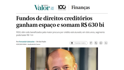 Notícia 4 - Valor Econômico (Jul/2025)