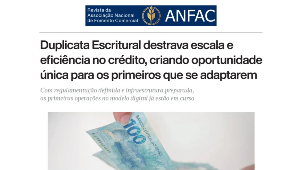 Notícia 1 - ANFAC Revista